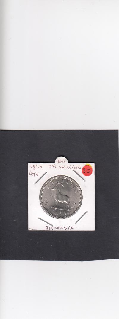 Beschrijving: 2 1/2 Shilling ANTELOPE